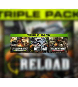 Heavy Fire + Reload Triple Pack Steam Key GLOBAL